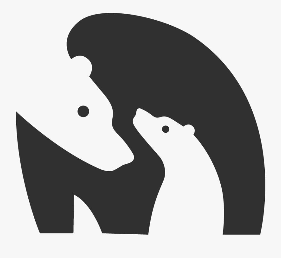 Parentline Logo Negro Isotipo - Illustration, Transparent Clipart