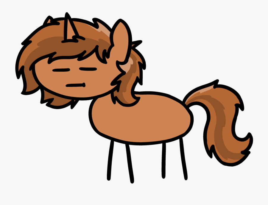 Zippysqrl, Female, Horn, Oc, Oc Only, Oc - Cartoon, Transparent Clipart