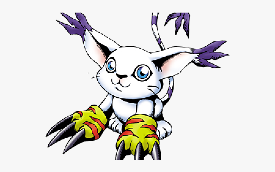 Digimon Clipart Horn - Digimon Salamon, Transparent Clipart