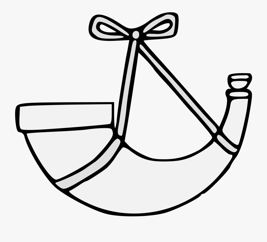 Horn Clipart Hunting Horn, Transparent Clipart