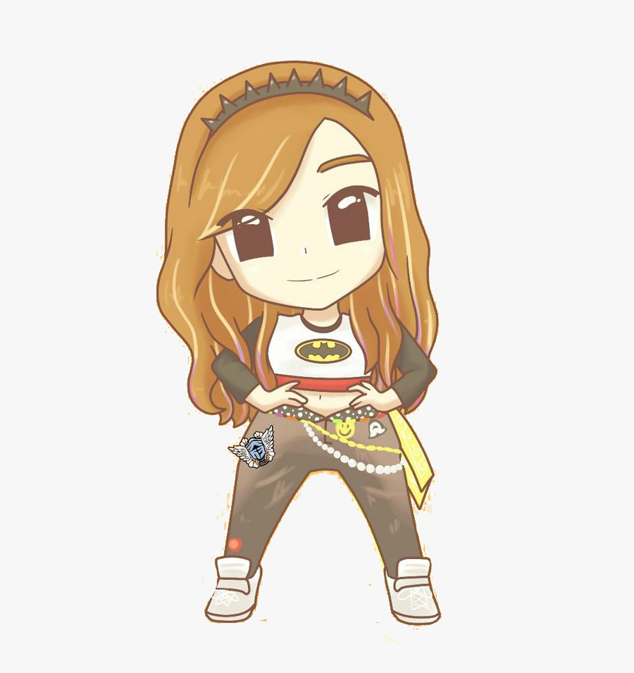Who Is This Cartoon Quiz - Girls Generation Taeyeon Chibi, Transparent Clipart