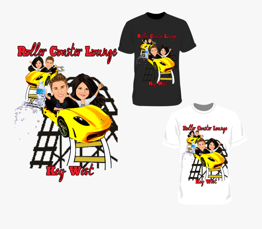 T-shirt Design By Russyiddin For This Project - Cartoon, Transparent Clipart