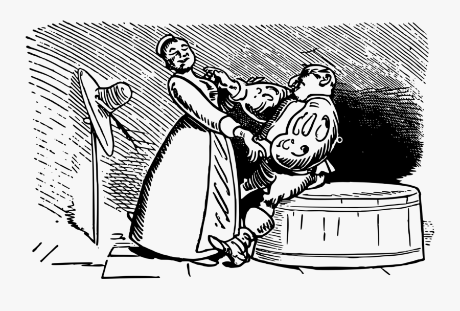 Art,monochrome Photography,text - Cartoon, Transparent Clipart