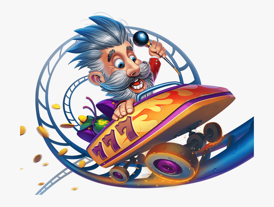 Luckylouis Welcome Bonus - Game Cartoon Slot Png, Transparent Clipart