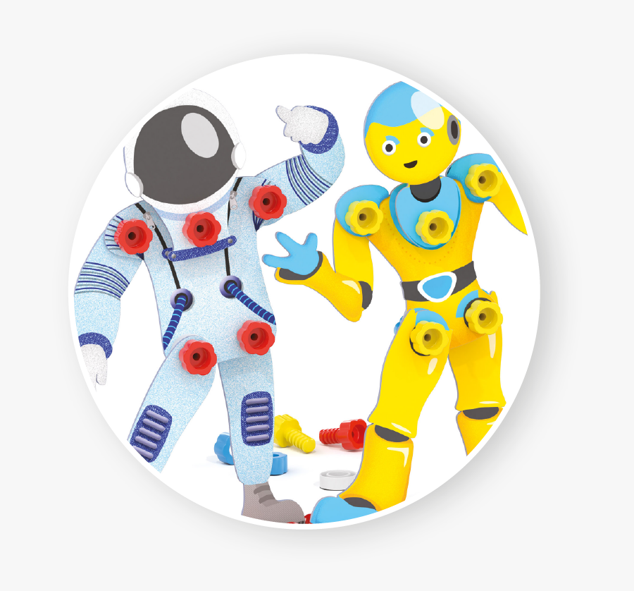 Puppets Assemble Paper Astronaut, Transparent Clipart