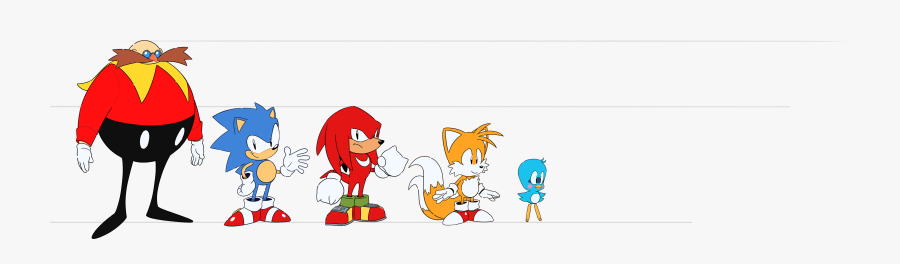 Sonic Mania Adventures Characters, Transparent Clipart