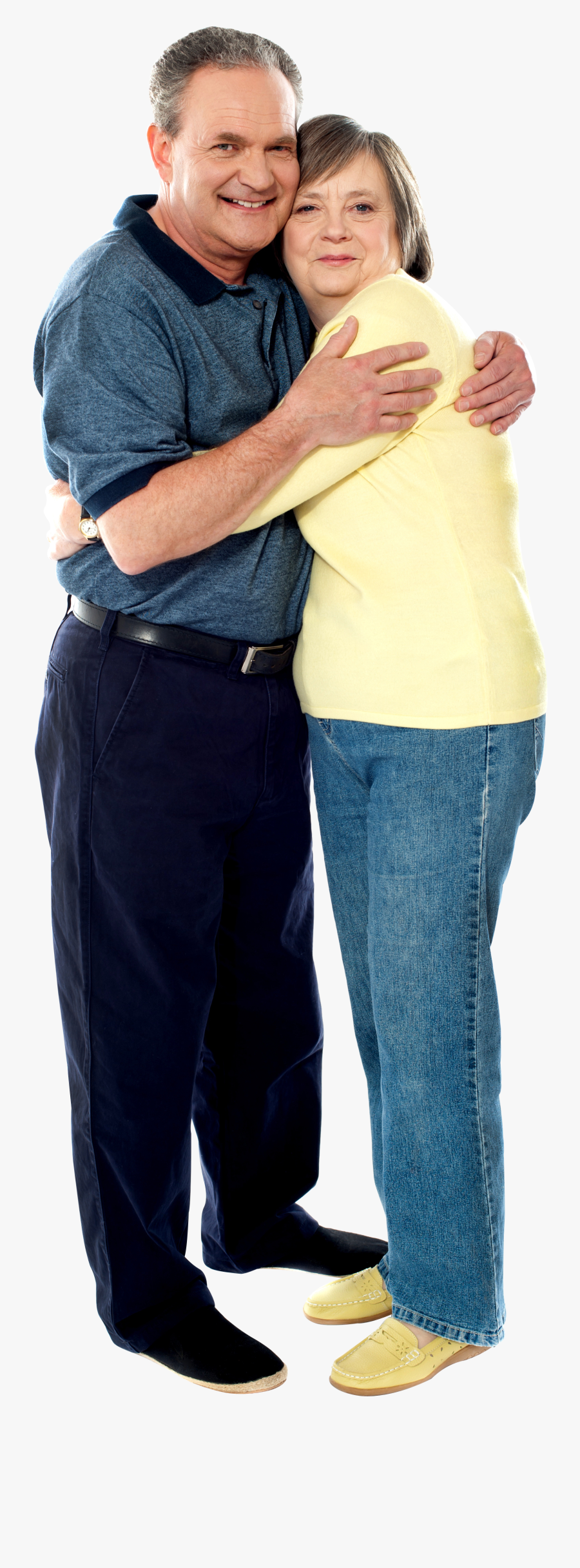 Happy Couple Png Image - Hug, Transparent Clipart