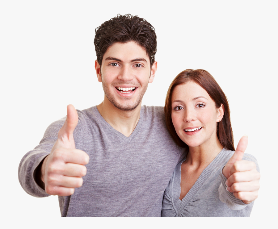 Smiling Couple Png Stock - Transparent Happy Couple Png, Transparent Clipart
