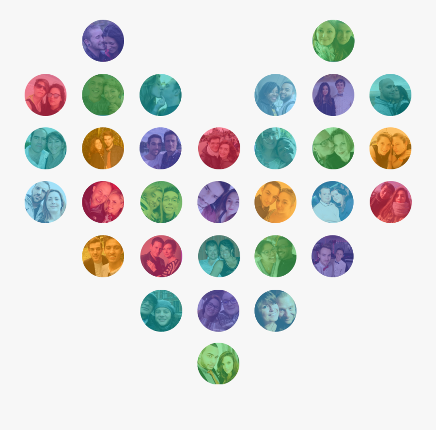 Clip Art Uncover Your Lover - Drawings Made From Squares, Transparent Clipart