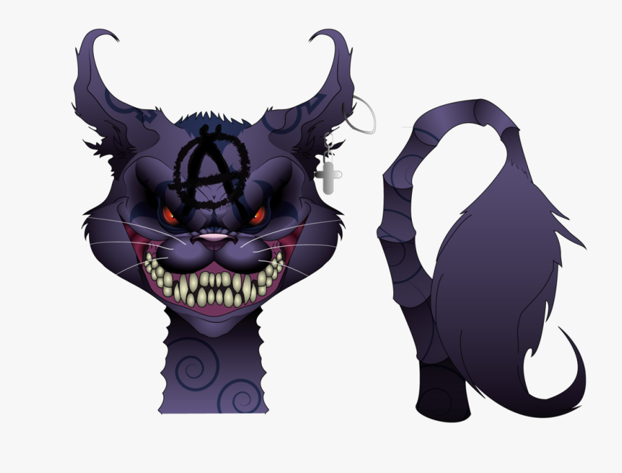 Cheshire Cat Vector By Pyc-art - Warrior Cats Head Art, Transparent Clipart