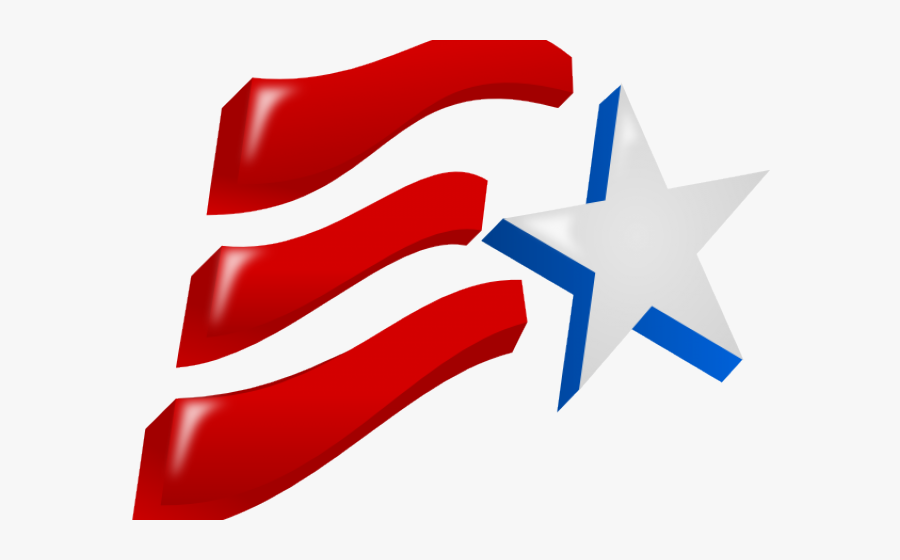 Stripes Clipart Stars And Stripes - Independence Day Clip Art, Transparent Clipart