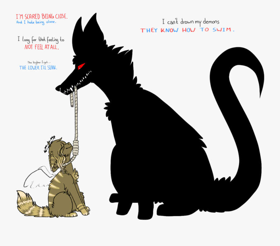 Cat Dog Horse Cartoon - Illustration, Transparent Clipart