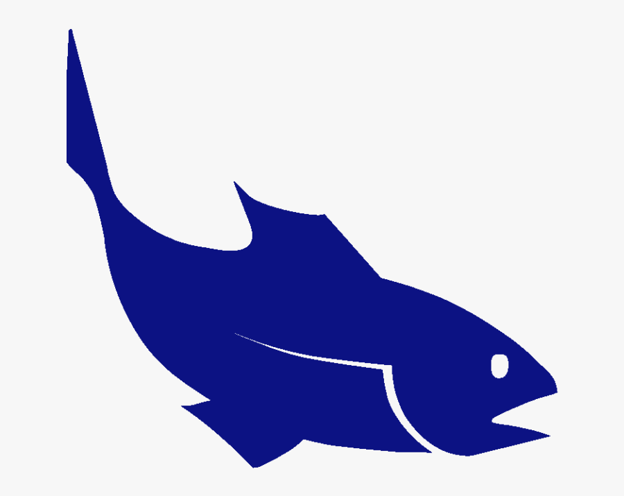 Fish Clip Art - Fish Silhouette Png, Transparent Clipart