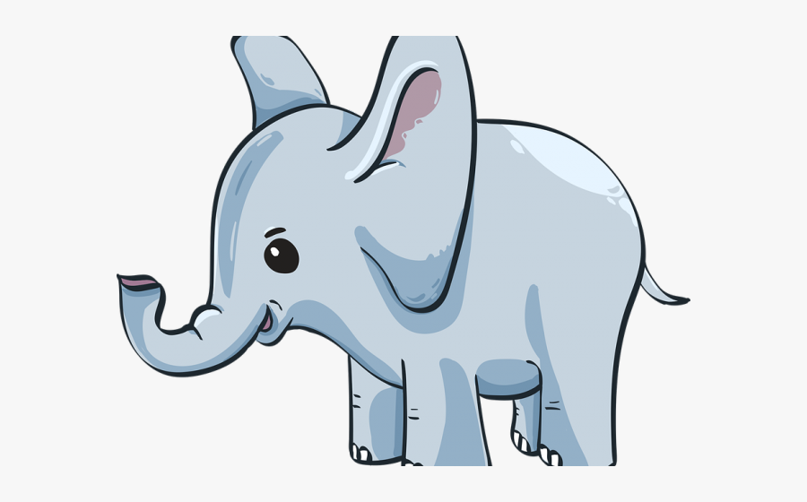 Cartoon Baby Elephant Pictures - Elephant Png Clipart, Transparent Clipart