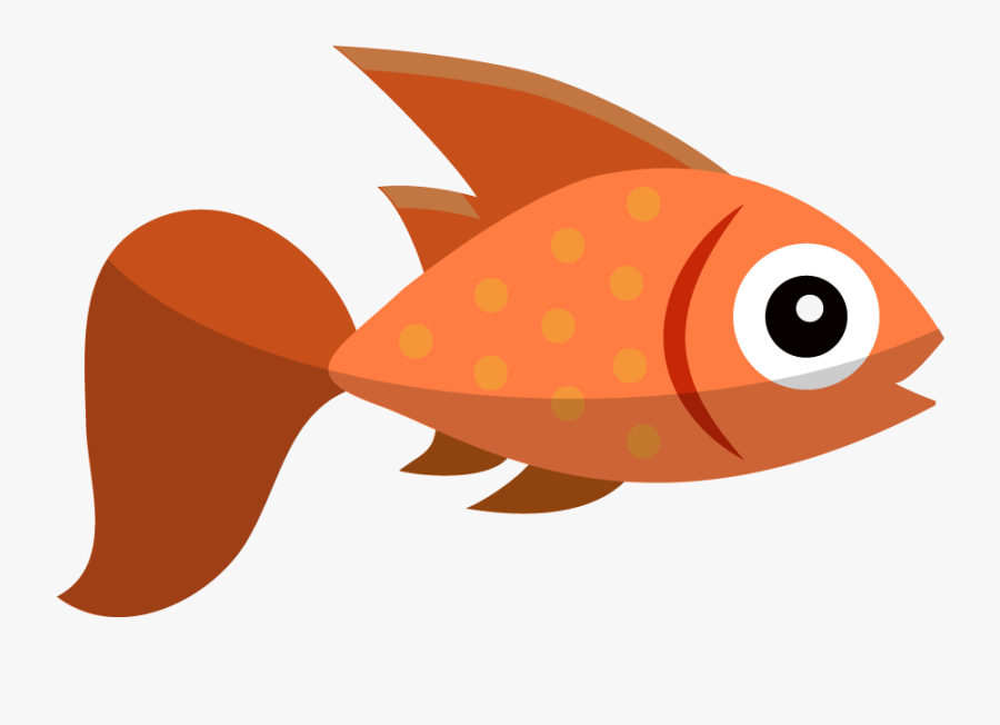 Aquarium Installations - Goldfish, Transparent Clipart