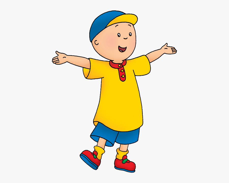 New Cartoon Character Png Pictures - Caillou Png, Transparent Clipart