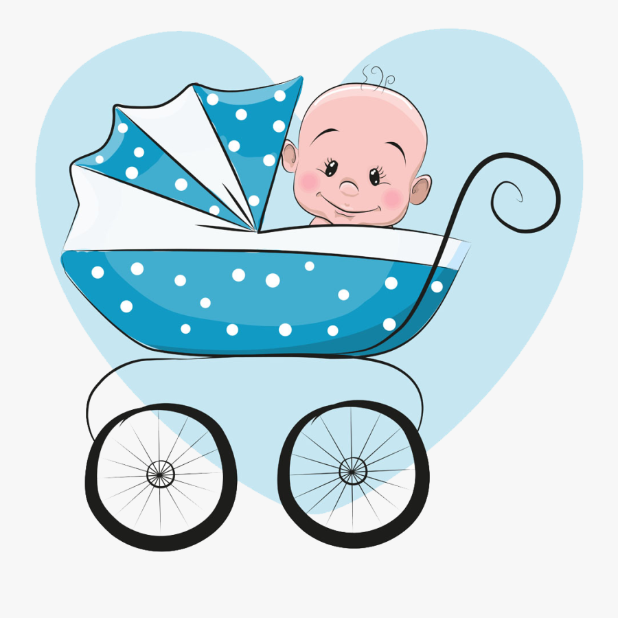 baby carriage clipart