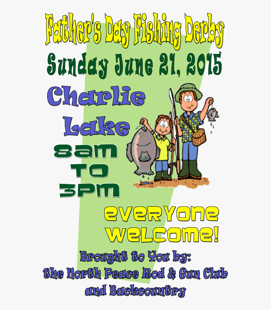 Fishing Clip Derby - Cartoon, Transparent Clipart