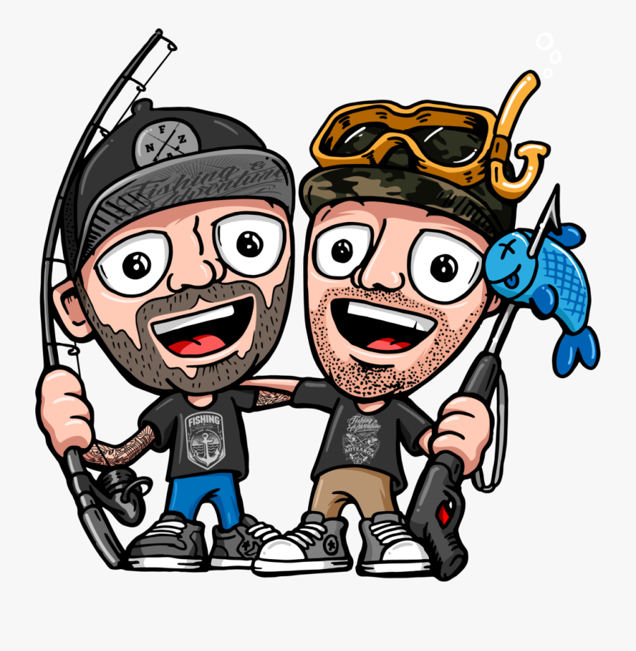 Kid Fishing Clip Art, Transparent Clipart