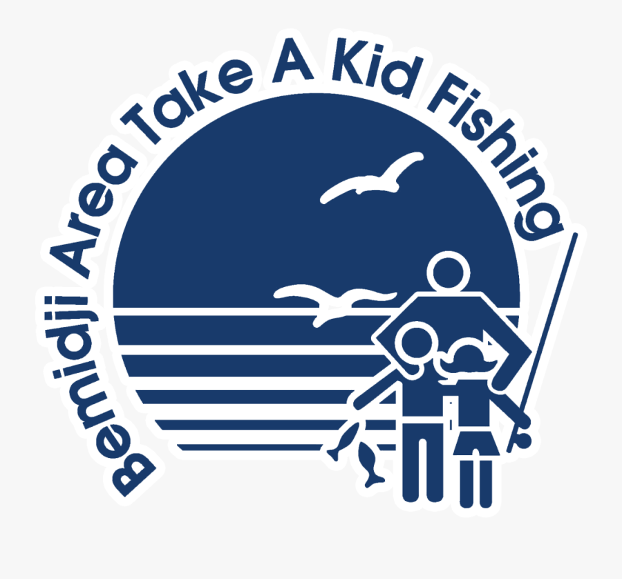 Bemidji Area Take A Kid Fishing, Transparent Clipart