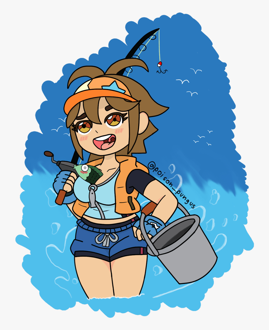 Fishing Star World Tour Nami, Transparent Clipart