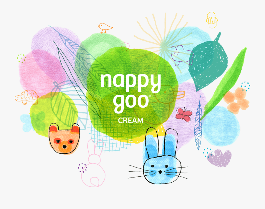 Cream Clipart Diaper - Graphic Design, Transparent Clipart