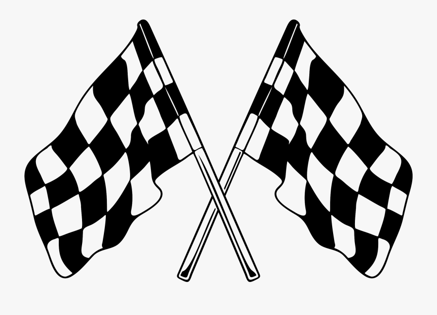 Download Racing Checkered Flag Flames - Race Car Finish Line Flag ...