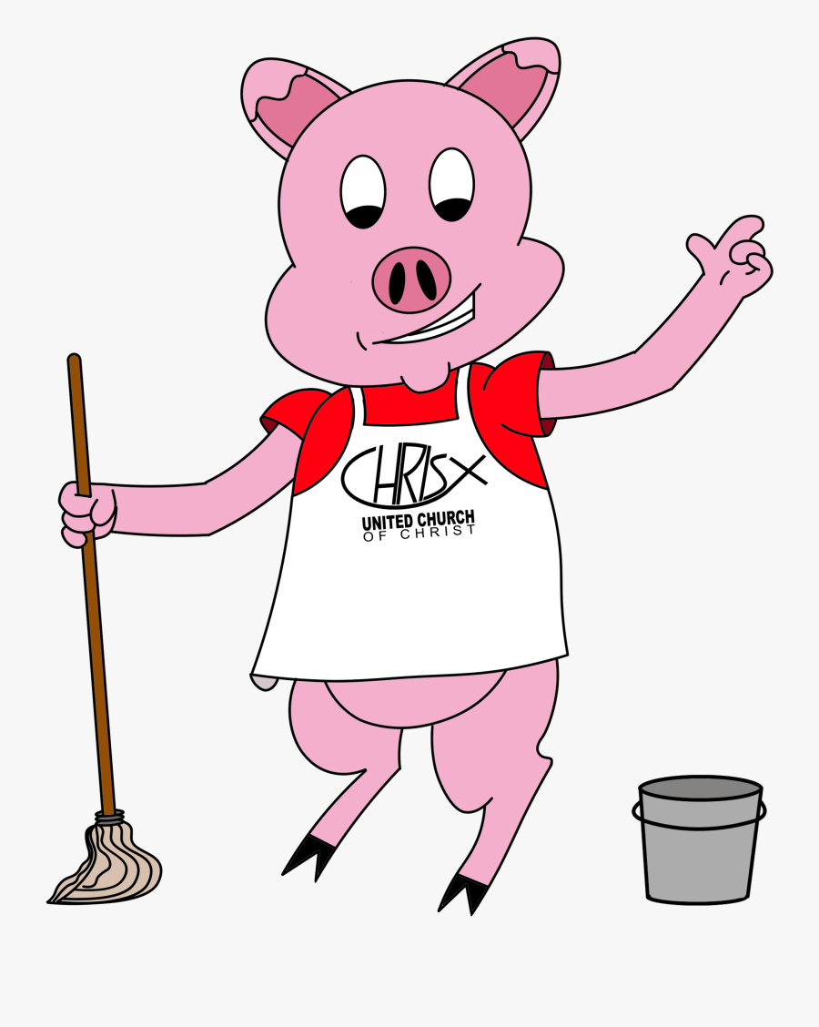 Church Clean Up Day Clip Art, Transparent Clipart