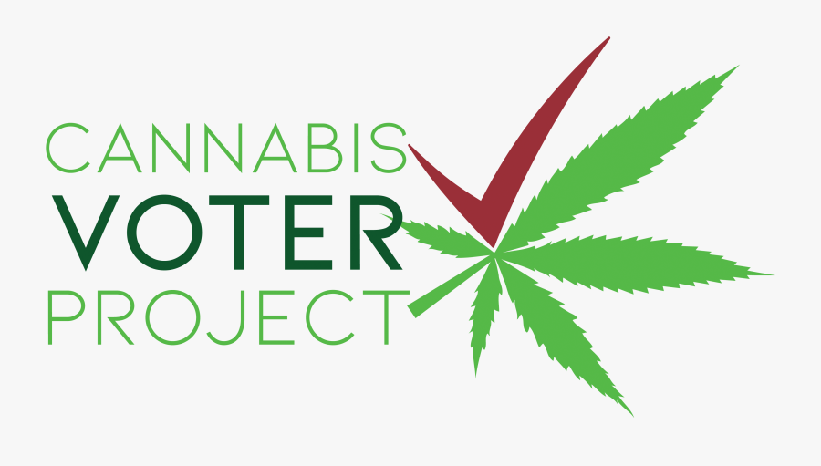 Cannabis Voter Project, Transparent Clipart