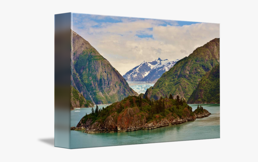 Clip Art Fjord Landform - Mount Scenery, Transparent Clipart