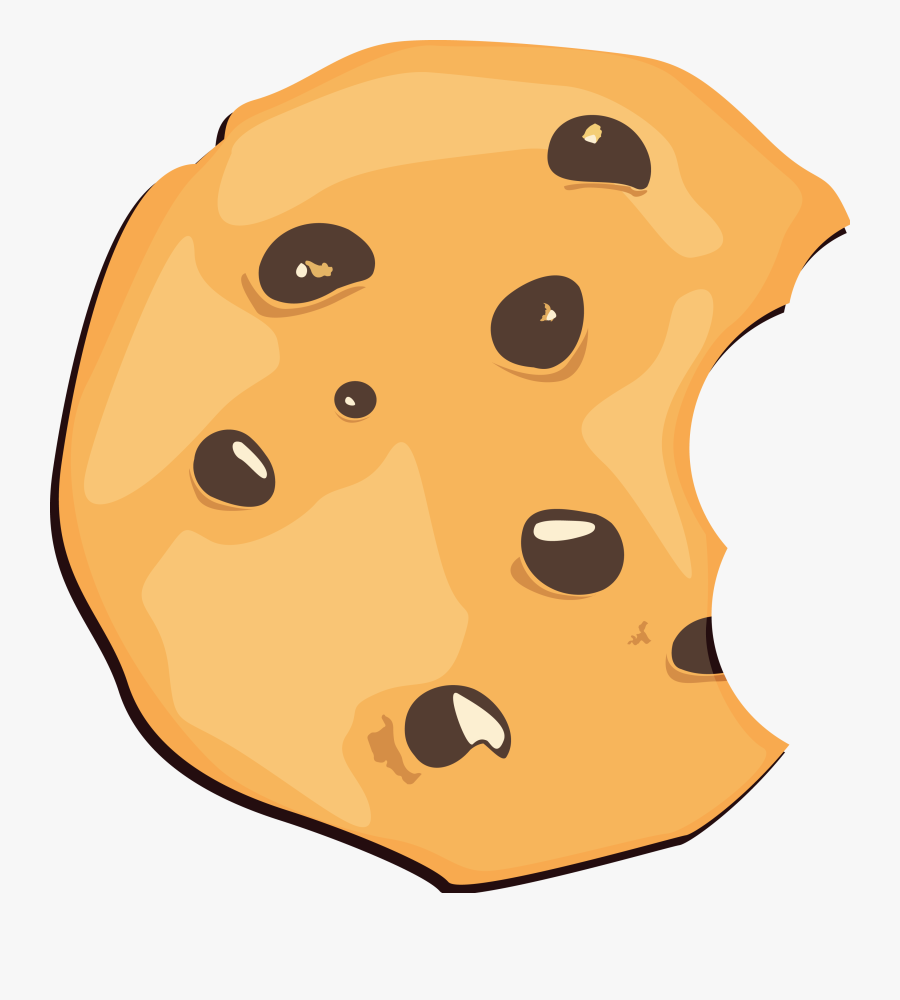 Cookie Png Cute - Transparent Cookie Cartoon Cute, Transparent Clipart