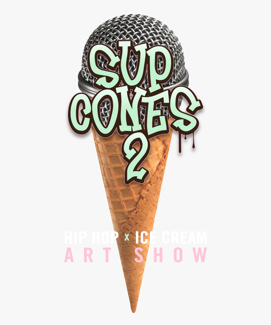 Ice Cream Cone, Transparent Clipart