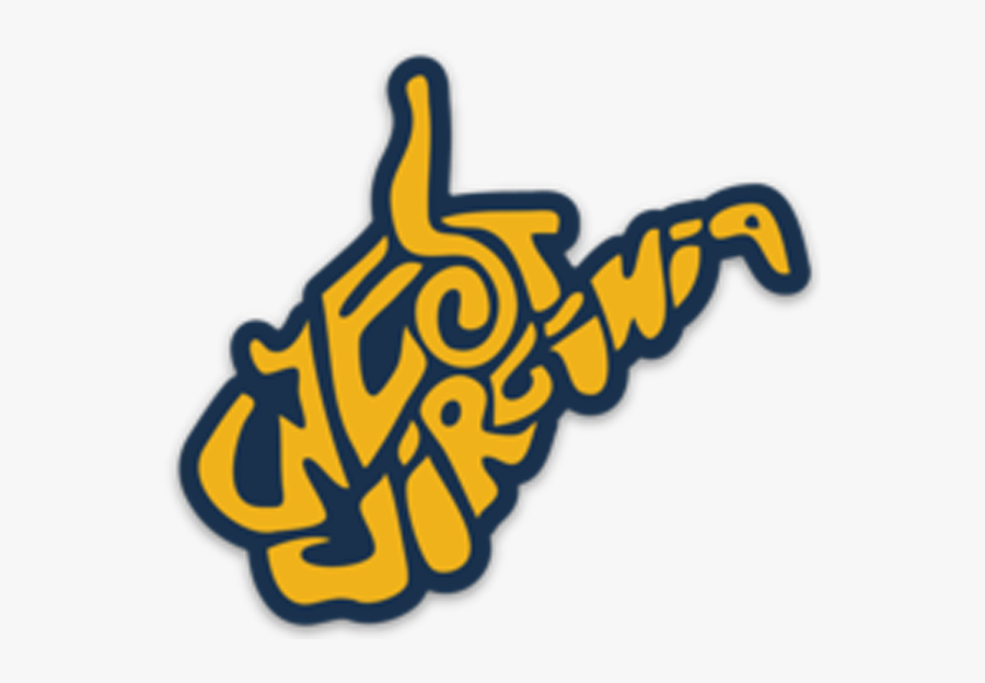 Loving West Virginia - West Virginia Decals, Transparent Clipart