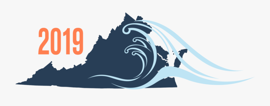 Home Background V14 - Virginia Electoral Map 2016, Transparent Clipart