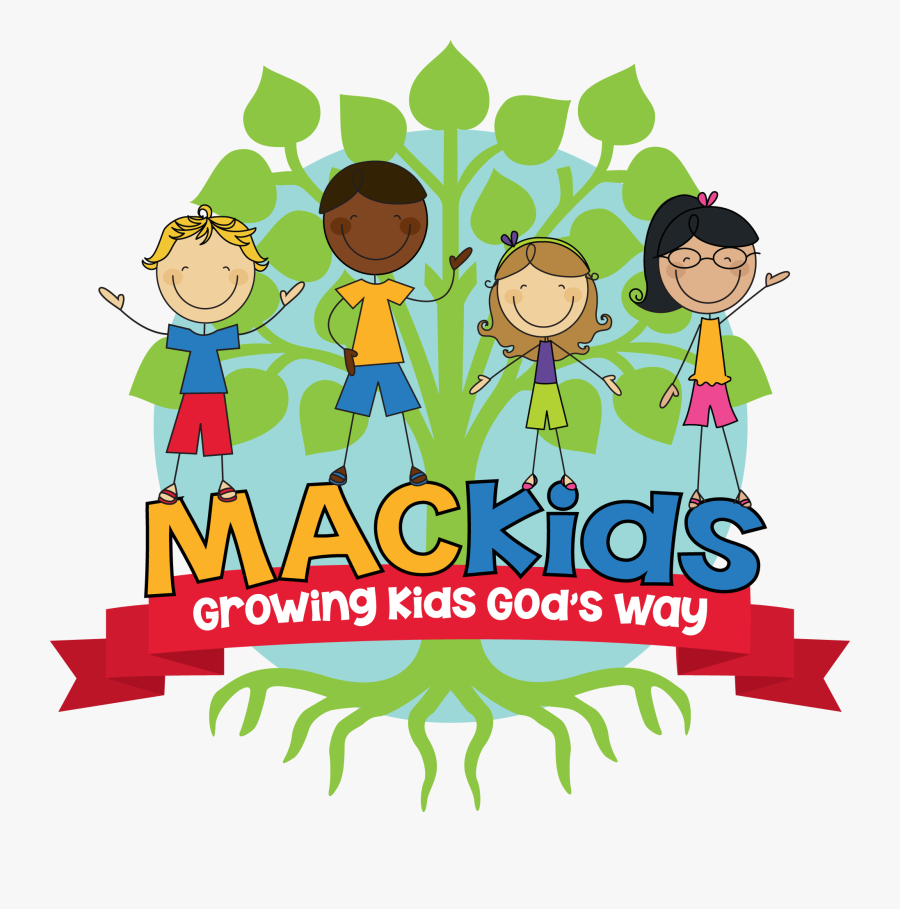 Mac Kids Logo - Kids, Transparent Clipart