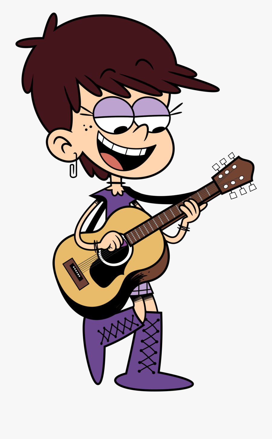 Season 2 Episode - Luna Loud, Transparent Clipart