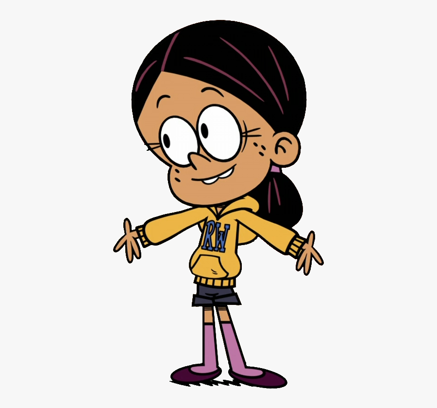 The Loud House Fanon Wikia - Loud House Ronnie Anne, Transparent Clipart