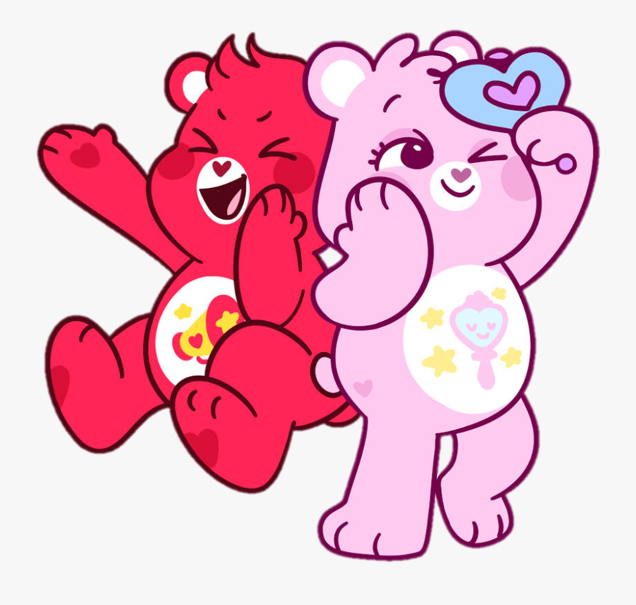 Too Loud Bear And Me Bear - Care Bears Unlock The Magic 2018, Transparent Clipart