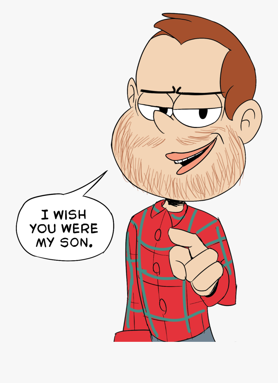 6 I Wish You Were My Son - Cartoon, Transparent Clipart