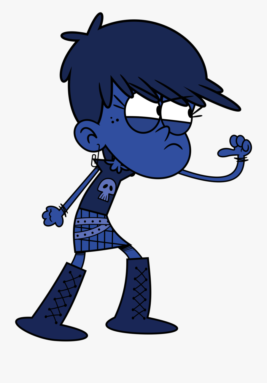 Season 3 Episode 3b - Blue Luna Loud A Fridge Too Far, Transparent Clipart