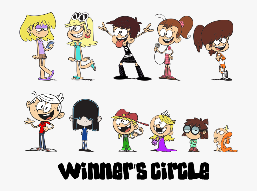 The Loud House Encyclopedia - All The Loud House Characters, Transparent Clipart