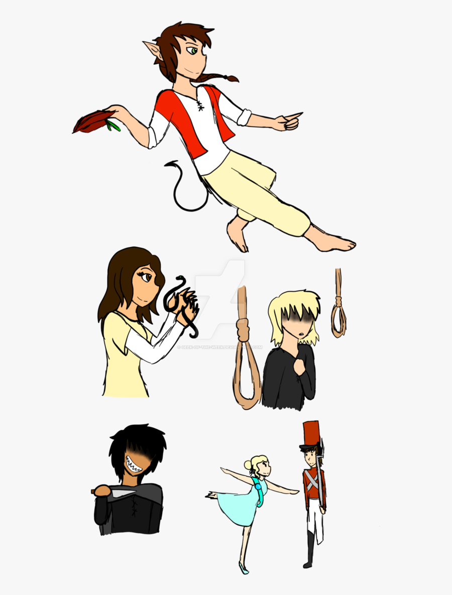 My Favorite Fairy Tales - Cartoon, Transparent Clipart