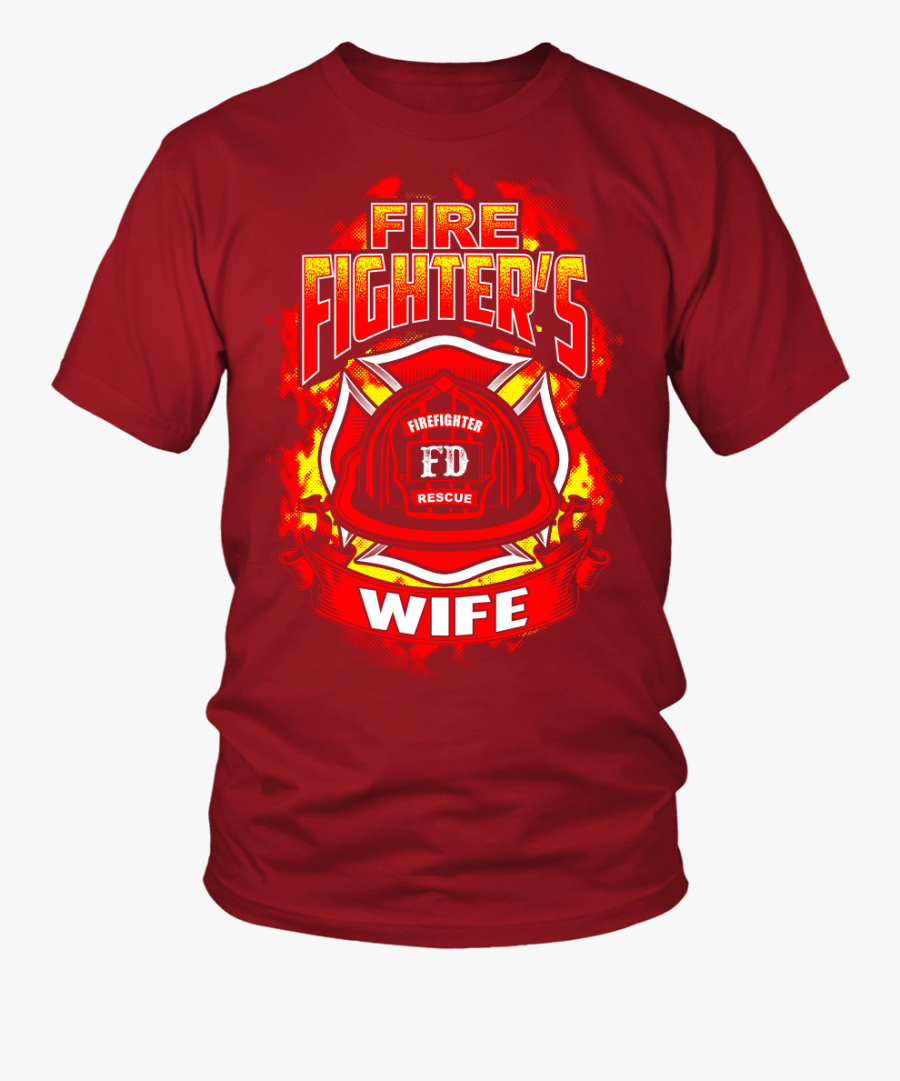 Clip Art Firefighter T Shirt Design - Shih Tzu Shirt, Transparent Clipart