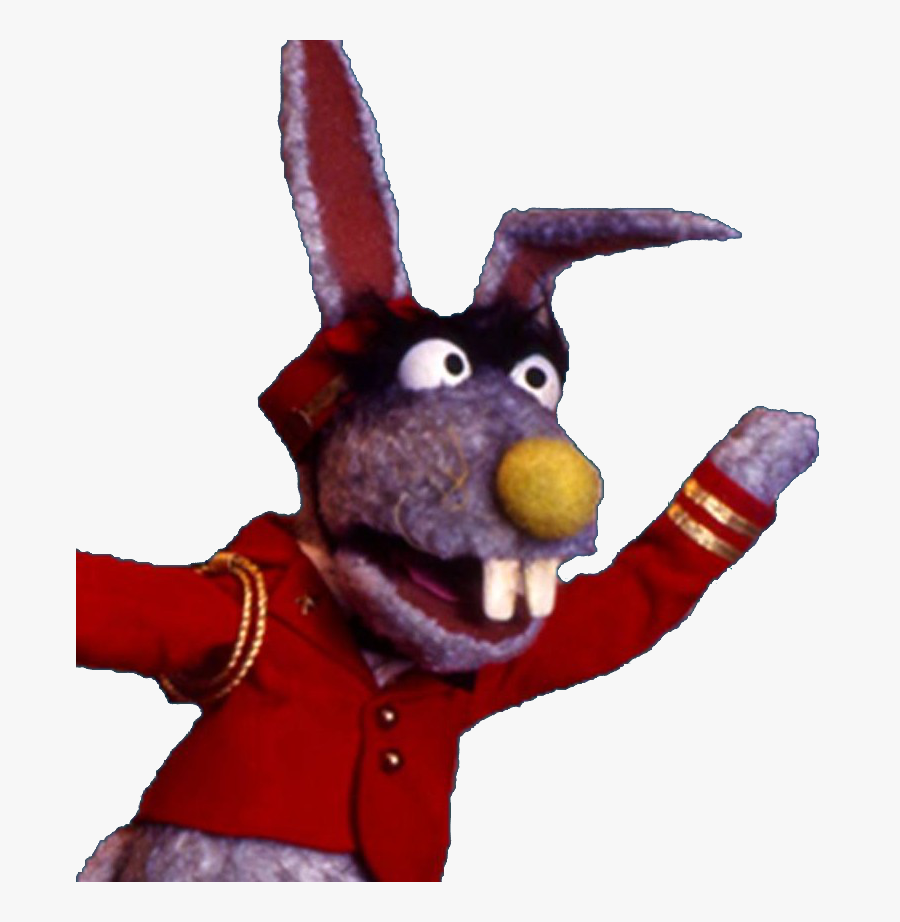 Benny Rabbit - Benny From Sesame Street, Transparent Clipart