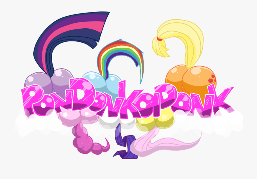 Flutterbutt, Fluttershy, Mane Six, Mane Six Plots, - Illustration, Transparent Clipart