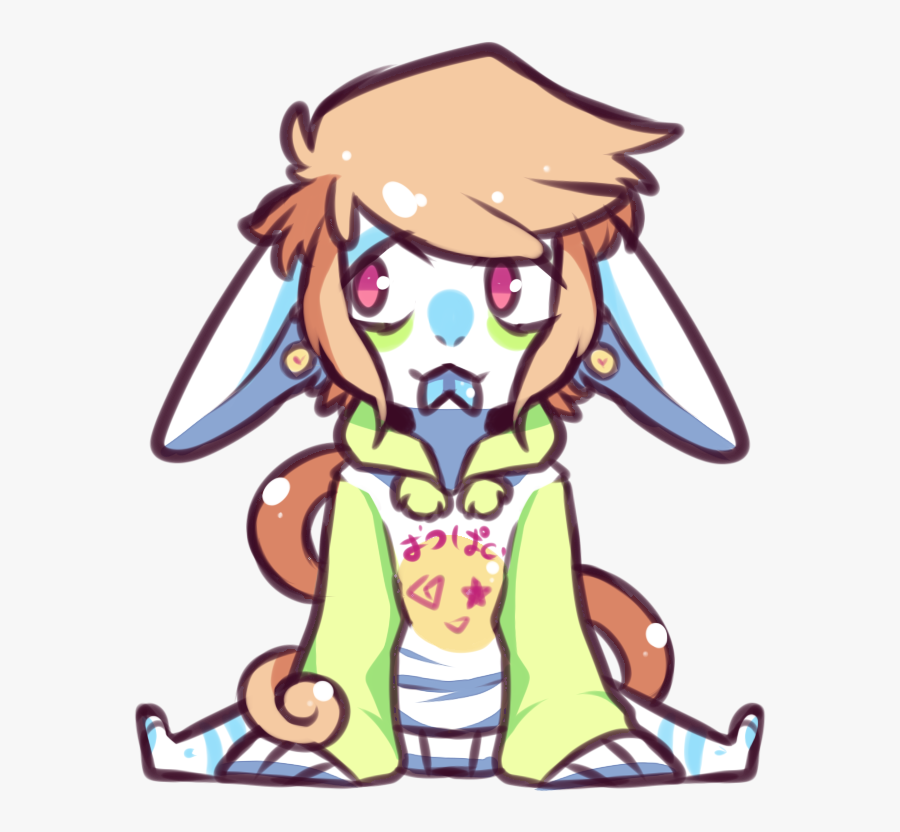 Floof Butt - Cartoon - Cartoon, Transparent Clipart