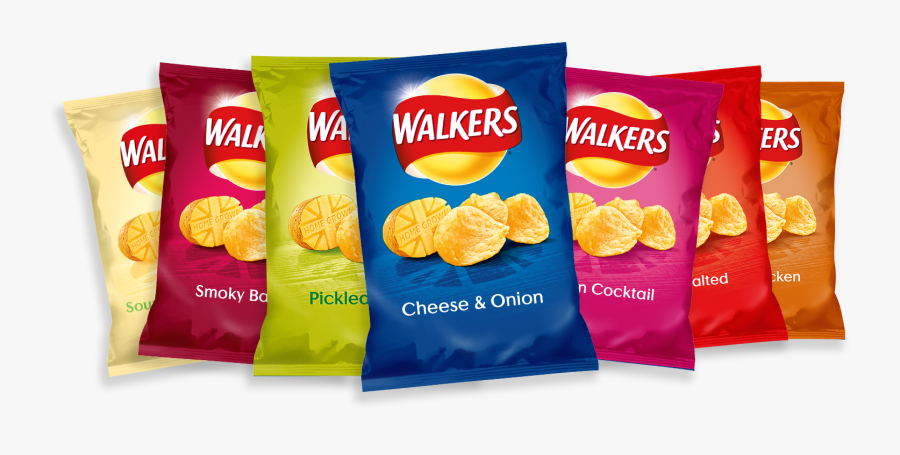 Biscuit Packet Png - Walkers Crisps, Transparent Clipart