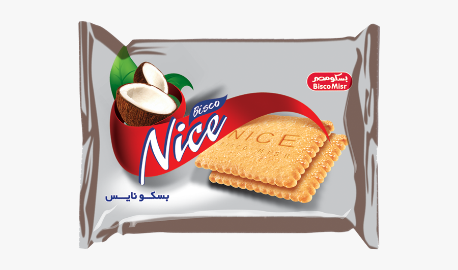 Biscuit Packet Png - بسكو مصر نايس بسكويت, Transparent Clipart