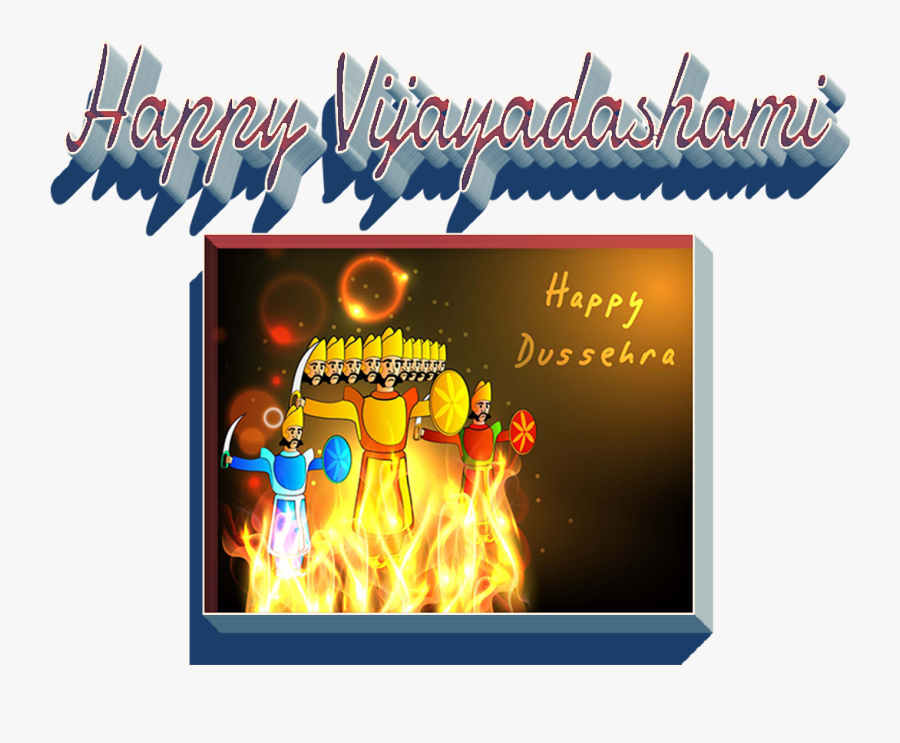 Vijaydashmi Png Photo - Ravana Kumbhkaran And Meghnath, Transparent Clipart