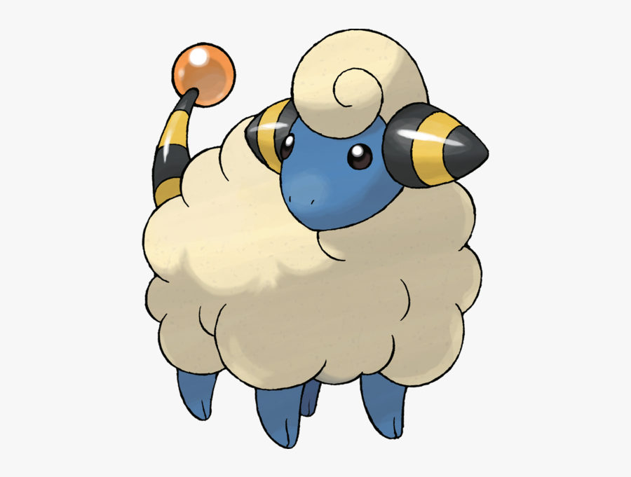Clipart Sheep Shep - Pokemon Mareep, Transparent Clipart